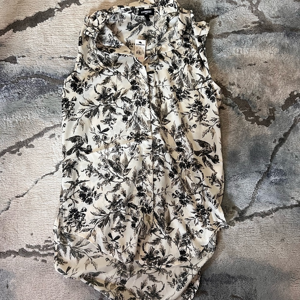 Express floral top